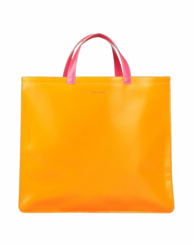 Photo: Comme Des Garçons Womens Handbag in Orange