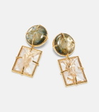 Saint Laurent Cassandre clip-on earrings