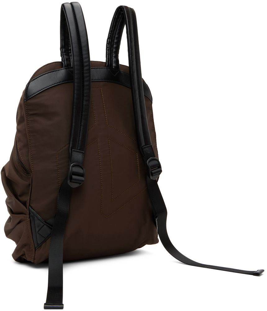 rag & bone Burgundy Commuter Backpack Rag and Bone