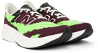 Stone Island Brown & Green New Balance Edition RC Elite V2 Sneakers