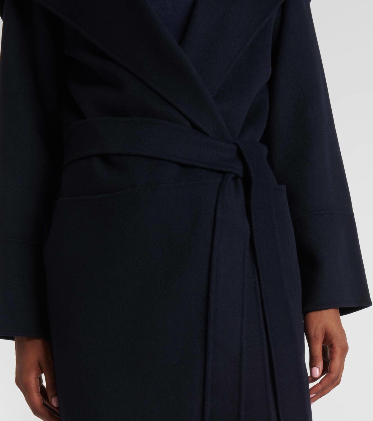 S Max Mara Fabio virgin wool coat S Max Mara