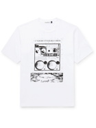 UNDERCOVER - Printed Cotton-Jersey T-Shirt - White - 2