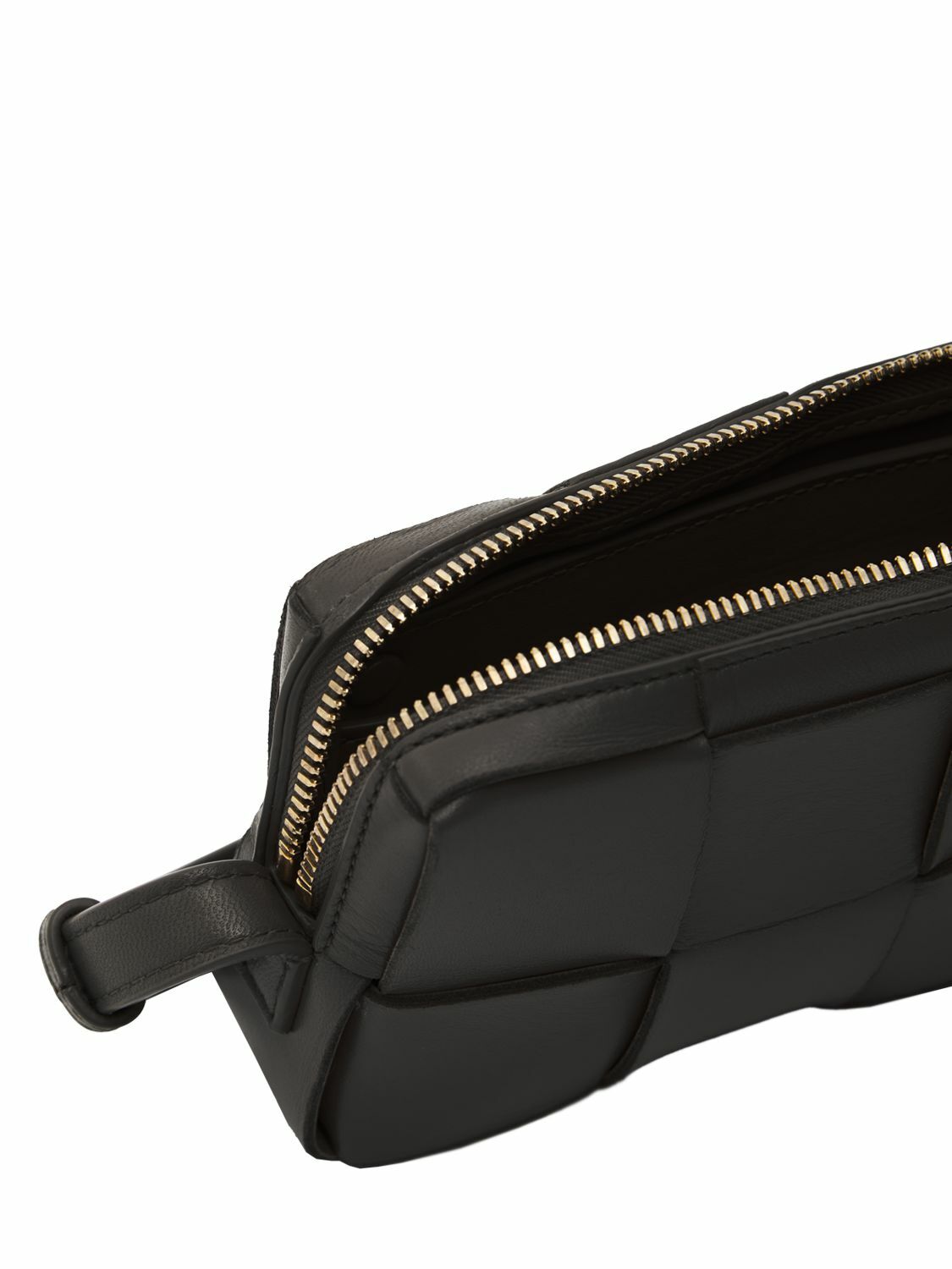 BOTTEGA VENETA - Cassette Leather Crossbody Phone Pouch