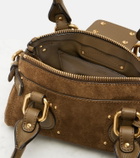 Chloé Paddington Small suede shoulder bag