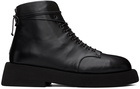 Marsèll Black Gomme Gommellone Boots