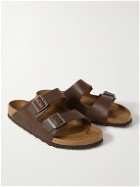 Birkenstock - Arizona Leather Sandals - Brown