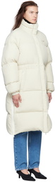 Diesel Off-White Peyton Down Jacket