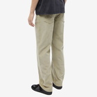 Loewe Men's Corduroy Workwear Trousers in Creta Beige