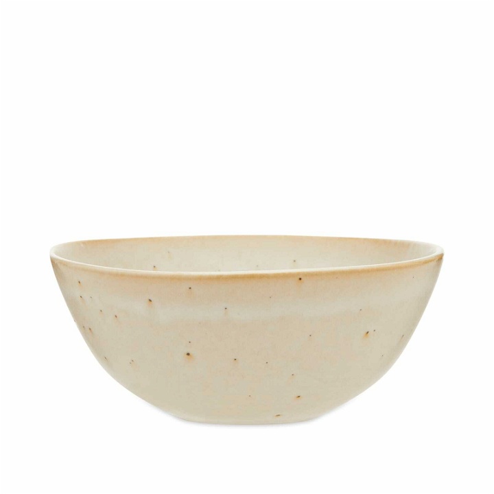 Photo: The Conran Shop Speckle Cereal Bowl in Stone