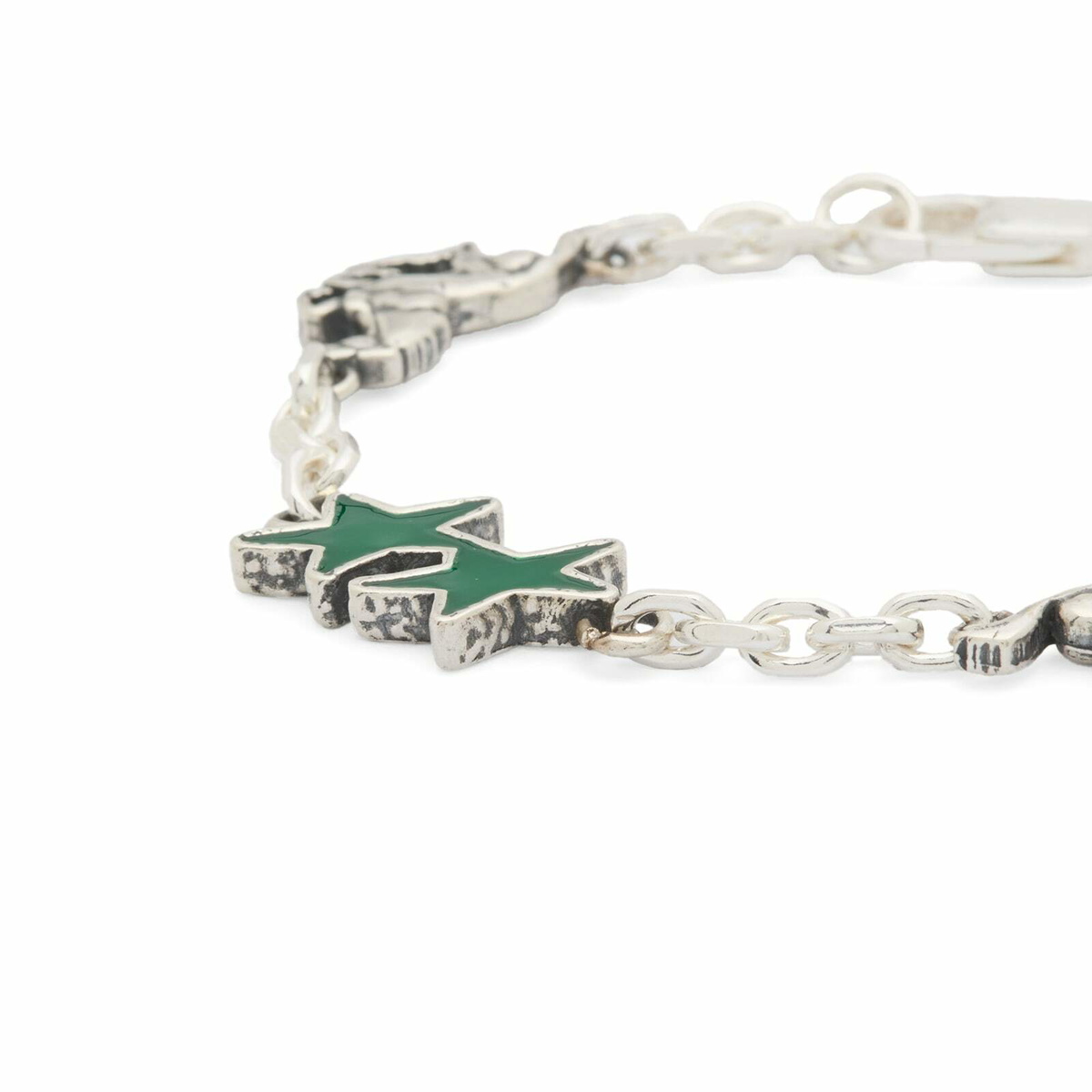 TwoJeys Men's Icon Horse Bracelet in Silver