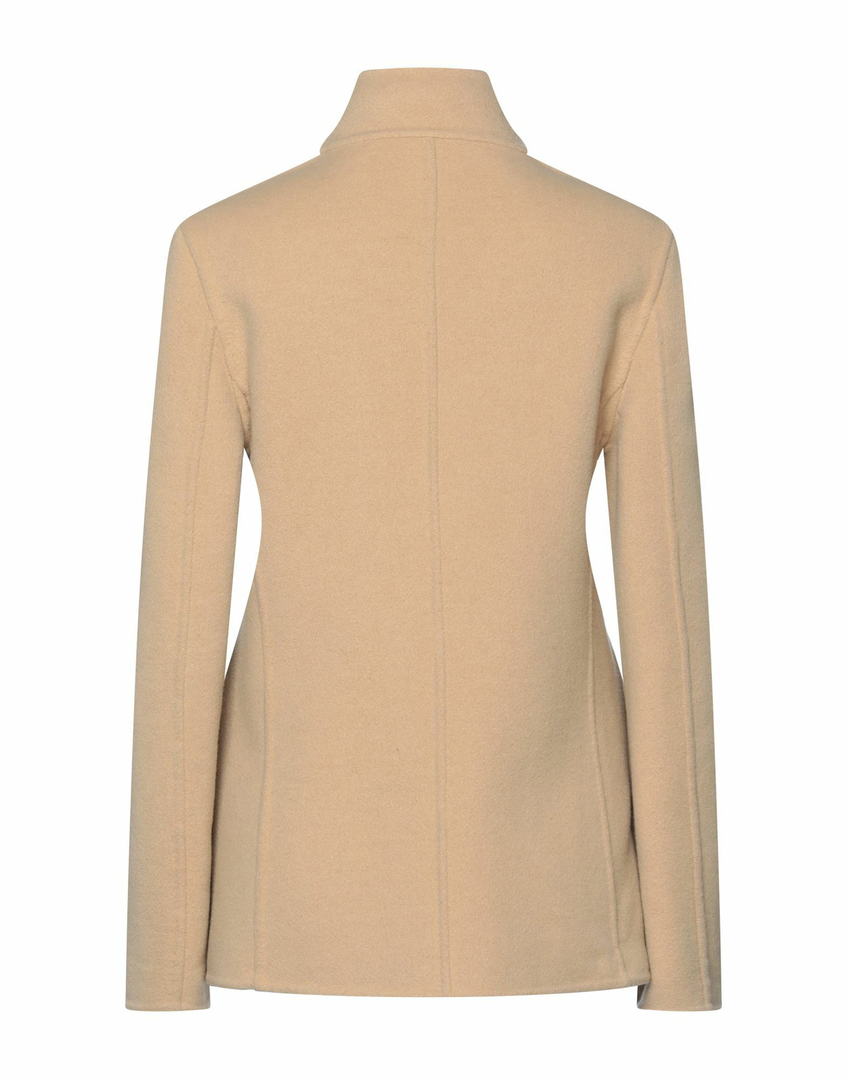 Alberta Ferretti Womens Coat in Camel
