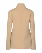 Alberta Ferretti Womens Coat in Camel