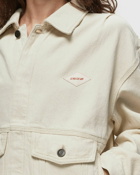 American Vintage Tineborow Beige - Womens - Denim Jackets