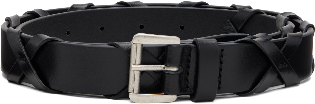 Ann Demeulemeester - Estelle studded leather belt Ann Demeulemeester