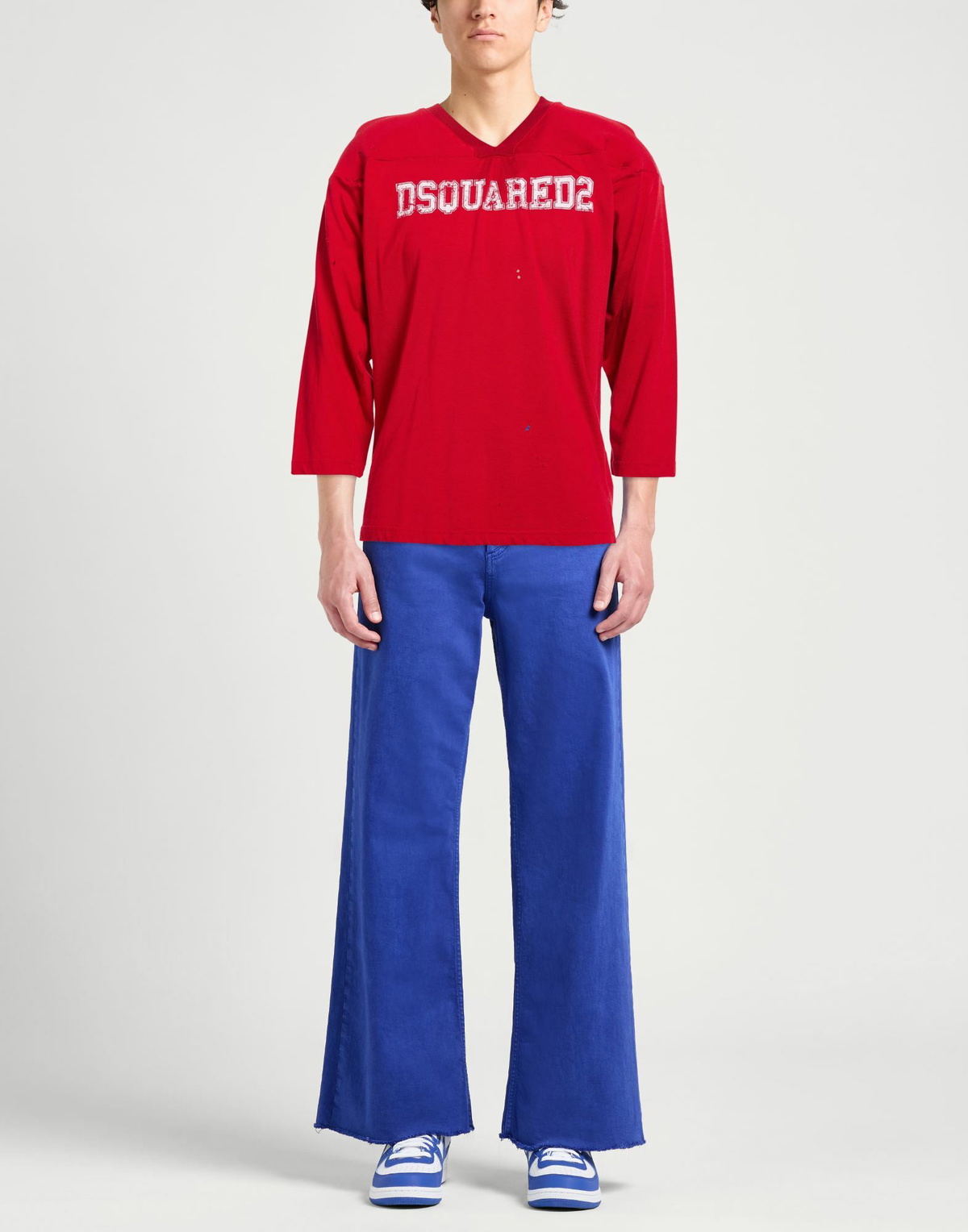 Dsquared2 Mens T-shirt in Red