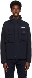 C.P. Company Navy Patch Jacket