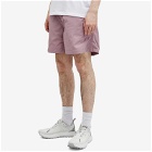 Goldwin Men's Wind Light Easy Shorts in Dusty Pink