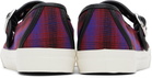 Vans Red LX Mary Jane Lo Pro Ballerina Flats