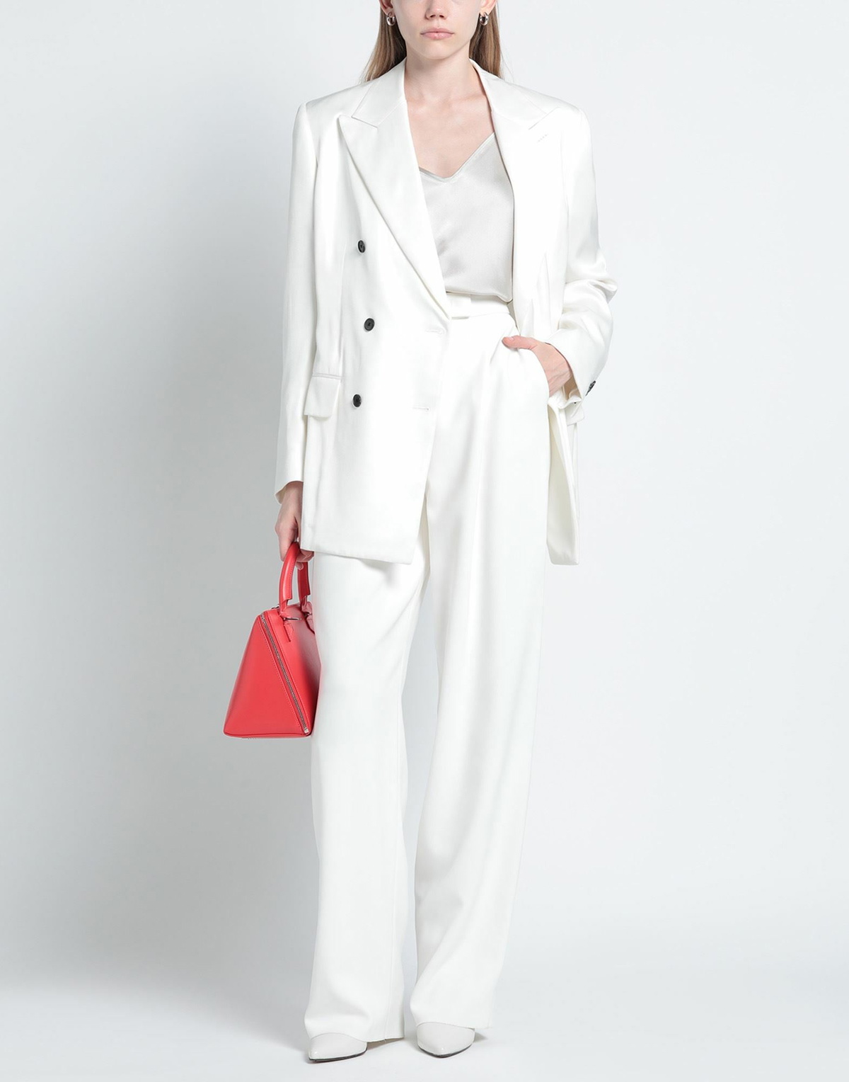 Tom Ford Womens Blazer in White
