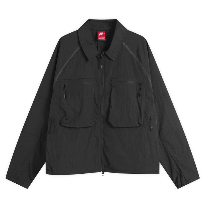 Photo: Nike Men's Tech Utility Shirt in Black