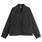 Nike Men's Tech Utility Shirt in Black