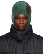 Wooyoungmi Green Hardware Balaclava