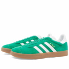 Adidas Men's Gazelle Sneakers in Court Green/White