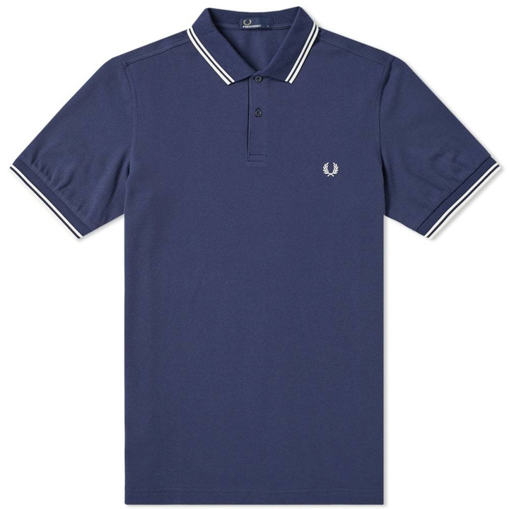 Photo: Fred Perry Slim Fit Twin Tipped Polo