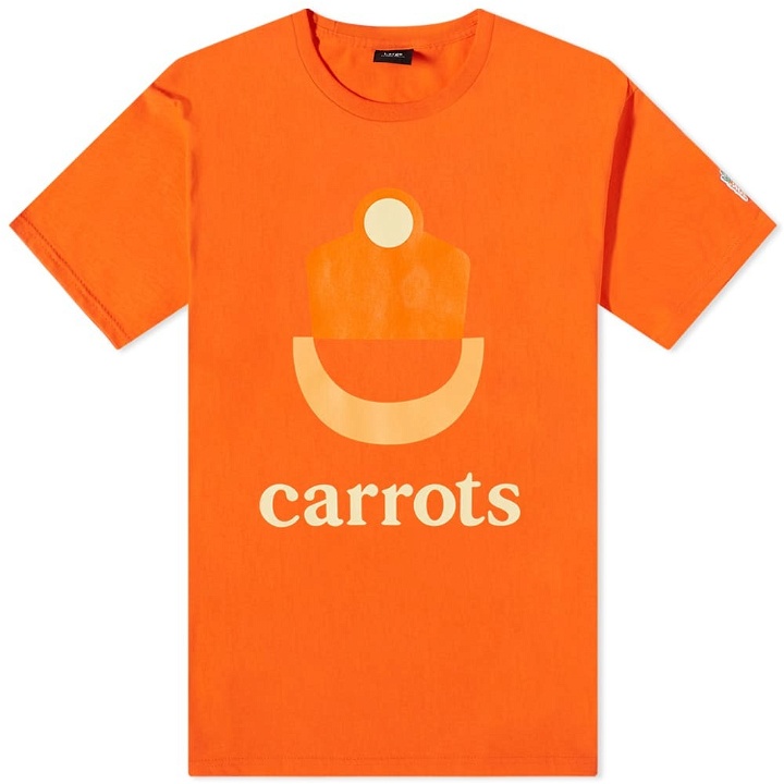 Photo: Carrots by Anwar Carrots Men's Helmet T-Shirt in Orange