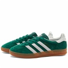 Adidas Gazelle Indoor Sneakers in Collegiate Green/White/Gum 2