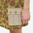 W'menswear Women's Landing Skirt in Camo/Beige