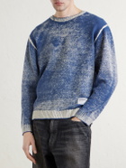 Neighborhood - Cotton Sweater - Blue