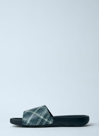 Burberry Check Dive Slides