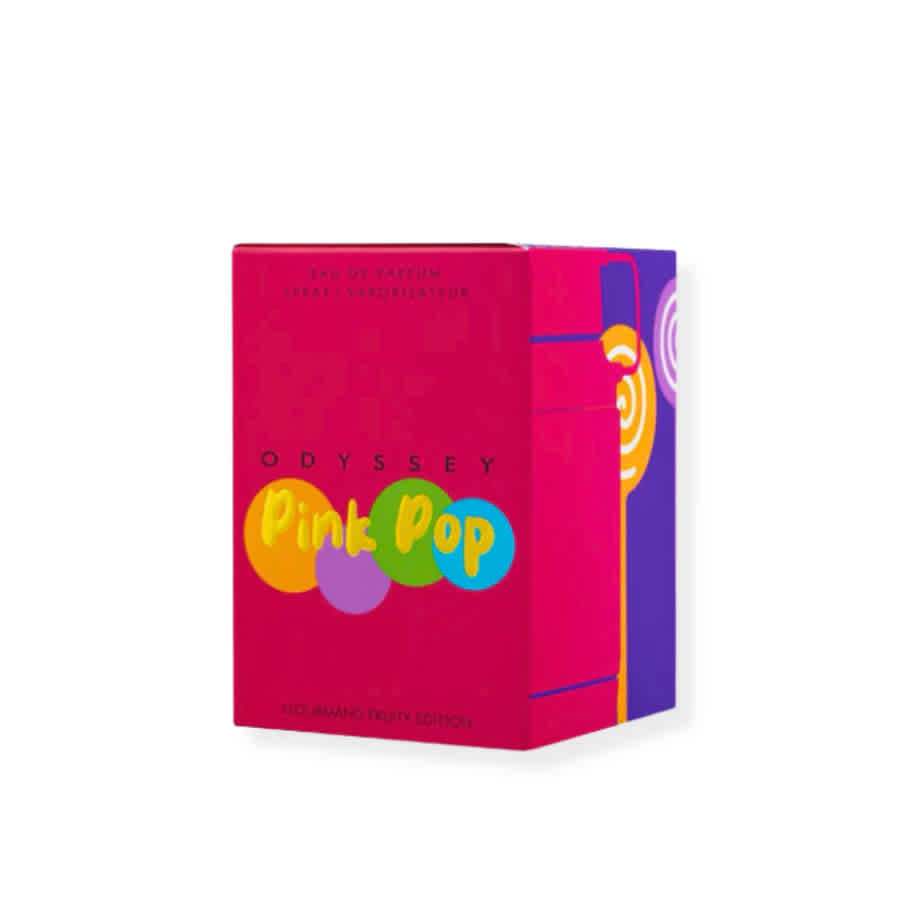 Armaf Ladies Odyssey Pink Pop EDP Spray 3.4 oz Fragrances 6295199818459