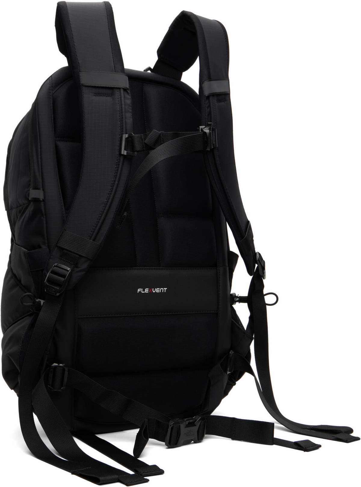 The North Face Black Borealis Patch Backpack
