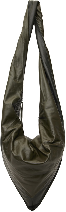Photo: LEMAIRE Green Scarf Bag