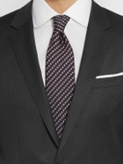 HUGO BOSS - Grey Hayes Slim-Fit Super 120s Virgin Wool Suit Jacket - Gray