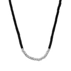 Mikia Tube Beaded Necklace