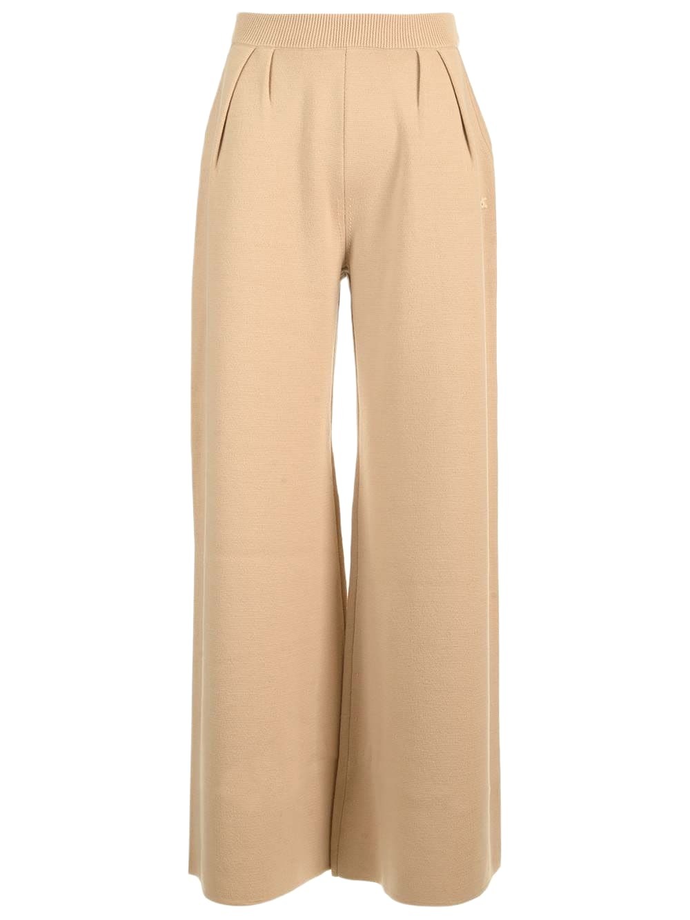 【関税&送料込み】Max Mara 'Clarion' Pants Max Mara Clarion cotton and linen straight pants Max Mara