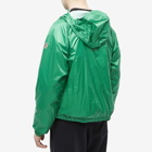 Moncler Grenoble Men's Leiten Ultra Light Jacket in Green