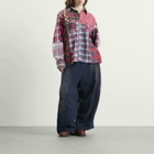 Needles Women's Flannel Shirt in Assorted