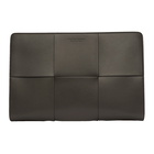 Bottega Veneta Grey Urban Document Case