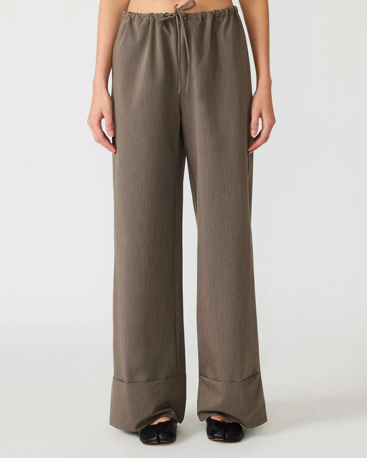 Steve Madden Idra Pants in Brown