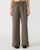 Steve Madden Idra Pants in Brown