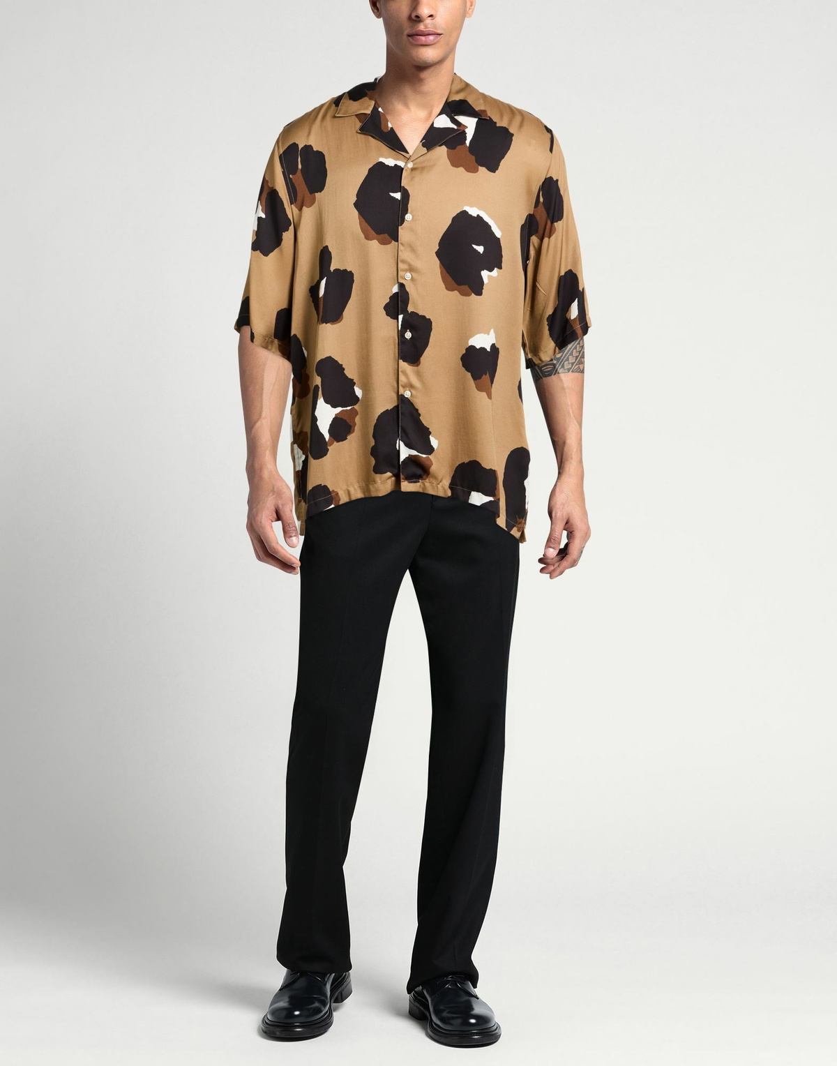Officine Générale Mens Shirt Khaki
