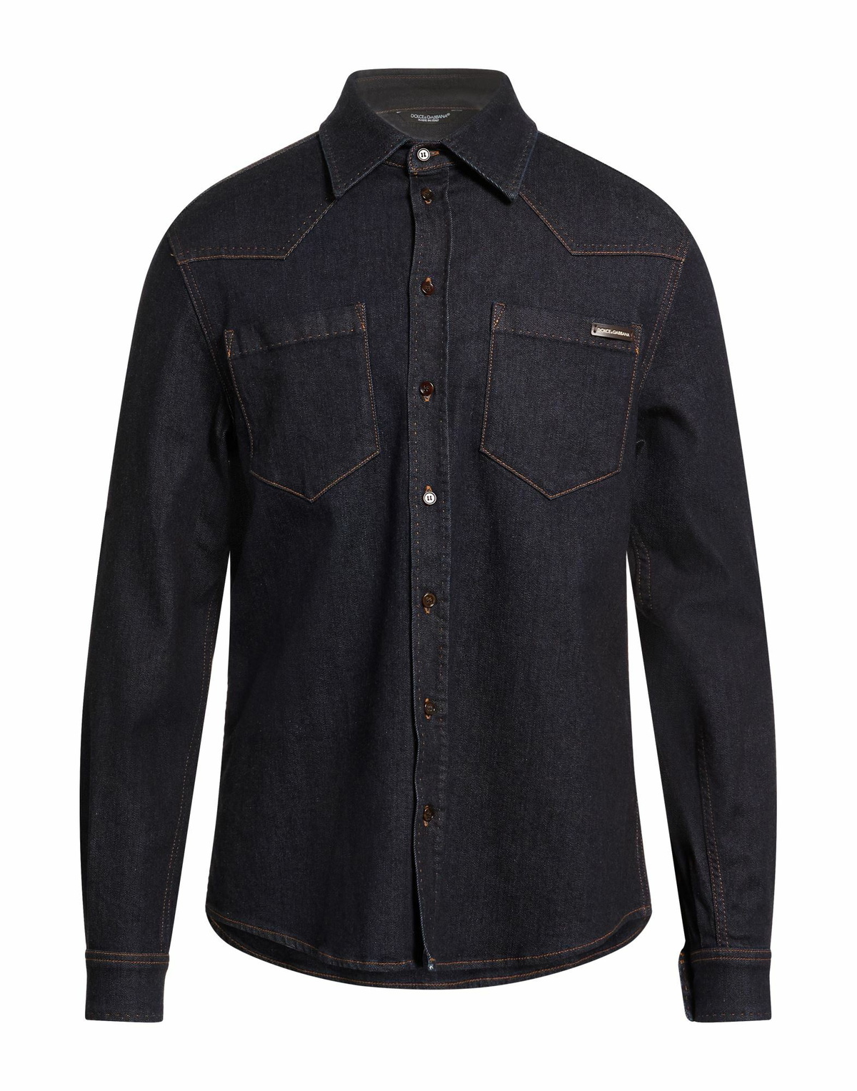 Dolce & gabbana Mens Denim shirt in Blue