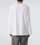 Acne Studios Logo cotton-blend jersey T-shirt