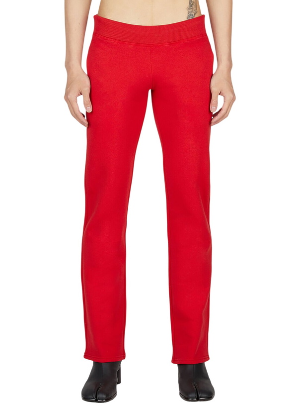 Photo: Mowalola Logo Print Track Pants