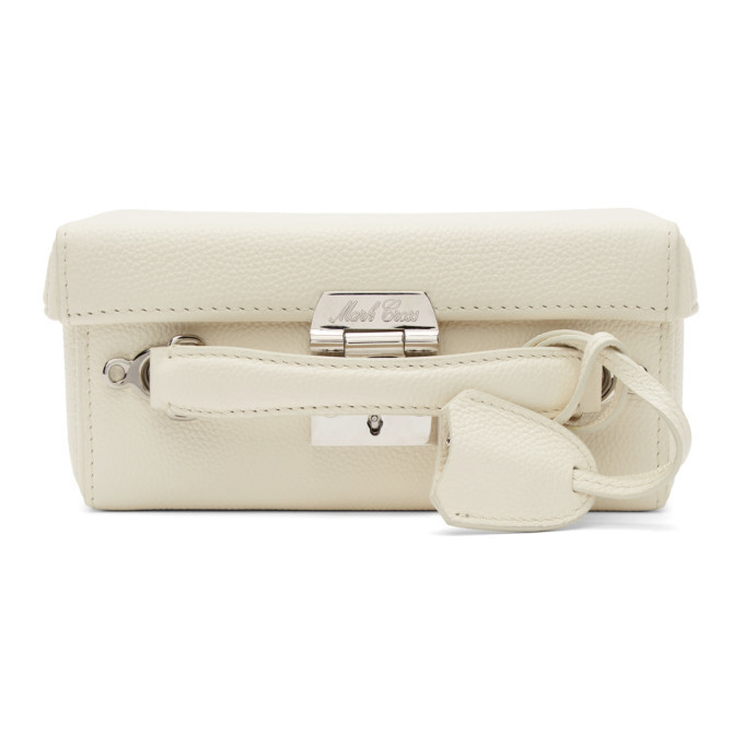 Photo: Mark Cross White Small Grace Box Bag