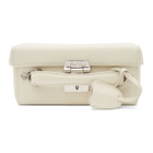 Mark Cross White Small Grace Box Bag